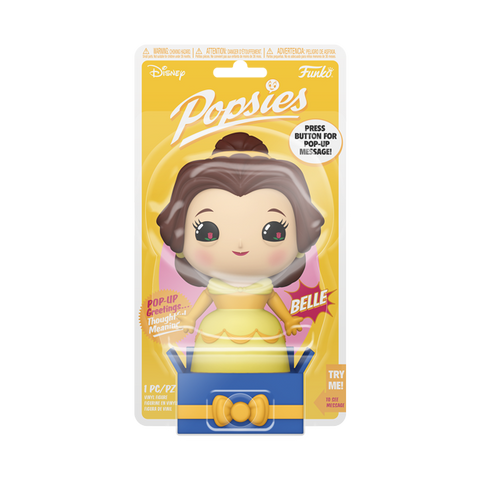 FUNKO POPSIES DISNEY PRINCESS BELLE - BEAUTY AND BEAST - ROYAL BESTIES!