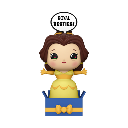 FUNKO POPSIES DISNEY PRINCESS BELLE - BEAUTY AND BEAST - ROYAL BESTIES!