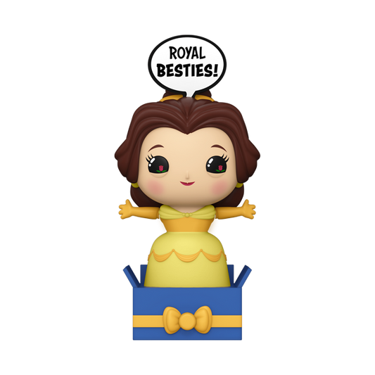 FUNKO POPSIES DISNEY PRINCESS BELLE - BEAUTY AND BEAST - ROYAL BESTIES!