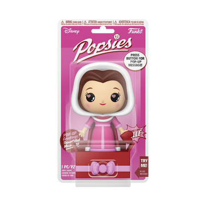 FUNKO POPSIES DISNEY BELLE VALENTINE'S DAY - BEAUTY AND BEAST - FIND THE BEAUTY INSIDE!