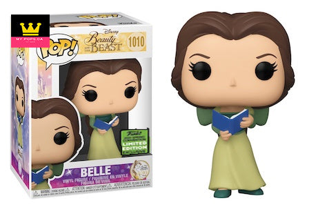 Funko Pop! Disney: Beauty & the Beast - Belle [Green Dress] **2021 ECCC EXCLUSIVE** #1010