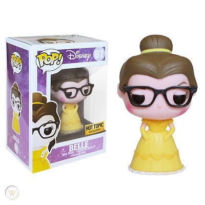 Funko Disney Beauty And The Beast Pop! Belle Vinyl Figure Hot Topic  Exclusive