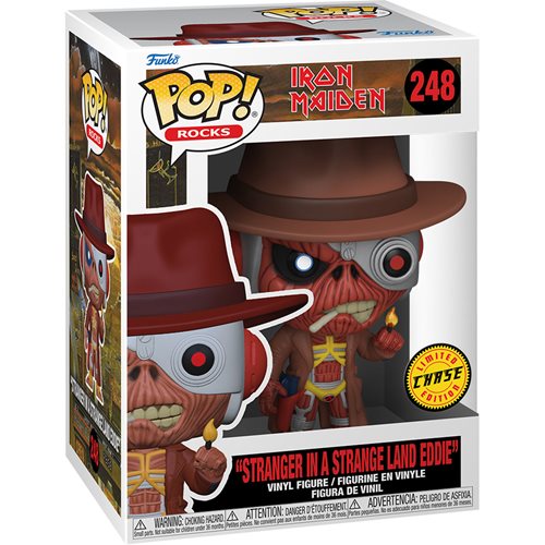 FUNKO POP! ROCKS IRON MAIDEN EDDIE SOMEWHERE IN TIME #248