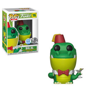 Funko Pop! Big Al *Funko Shop Exclusive*