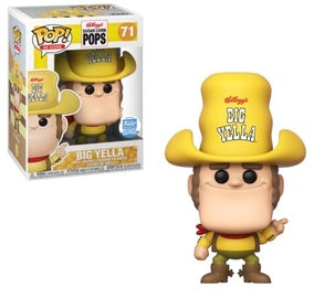 Funko Pop! Ad Icons: Sugar Corn Pops - Big Yella *Funko Shop Exclusive*