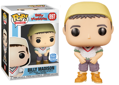 FUNKO POP! MOVIES: BILLY MADISON - BILLY MADISON [WHITE SWEATER] **FUNKO SHOP EXCLUSIVE** #897