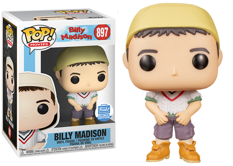 FUNKO POP! MOVIES: BILLY MADISON - BILLY MADISON [WHITE SWEATER] **FUNKO SHOP EXCLUSIVE** #897