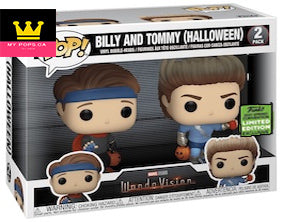 FUNKO POP! MARVEL: WANDAVISION - BILLY & TOMMY [HALLOWEEN] **2021 ECCC EXCLUSIVE** [2 PACK]