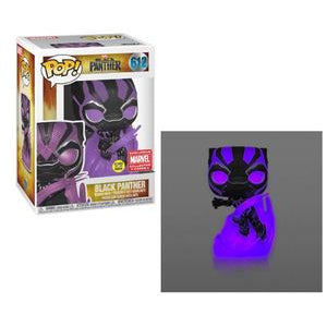 Funko Pop! Marvel: Black Panther - Black Panther *Collector Corp*
