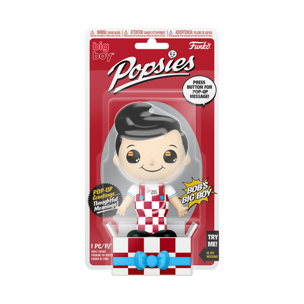 FUNKO POPSIES BOB'S BIG BOY - ADICON - YOU'RE A BIG DEAL!