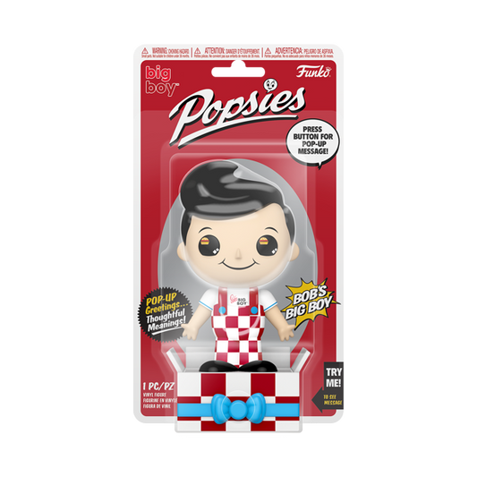 FUNKO POPSIES BOB'S BIG BOY - ADICON - YOU'RE A BIG DEAL!