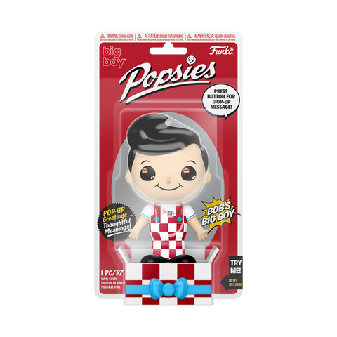 FUNKO POPSIES BOB'S BIG BOY - ADICON - YOU'RE A BIG DEAL!
