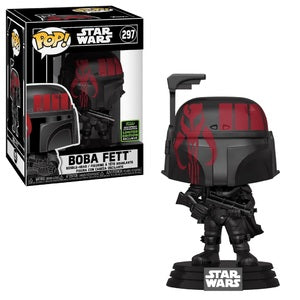 Funko Pop! Star Wars: Boba Fett (Futura Black) *Spring Convention* *Target Exclusive*