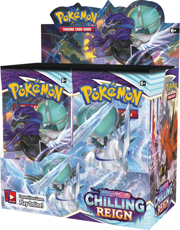 POKEMON TCG: - CHILLING REIGN - BOOSTER BOX **IN STOCK**
