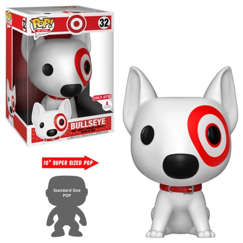 Funko Pop! Ad Icons: Target - Bullseye (Variations)