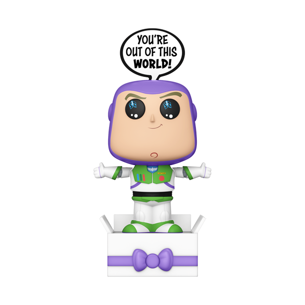 FUNKO POPSIES TOY STORY - BUZZ LIGHTYEAR - YOU'RE OUT OF THIS WORLD