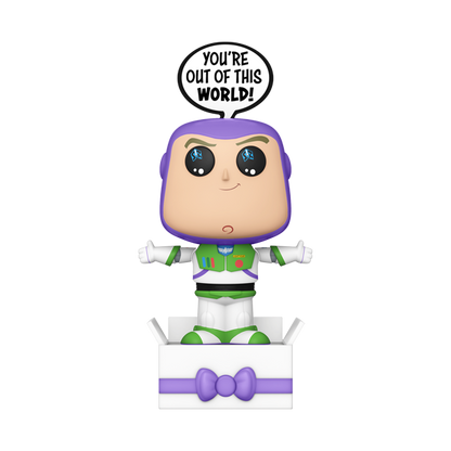 FUNKO POPSIES TOY STORY - BUZZ LIGHTYEAR - YOU'RE OUT OF THIS WORLD