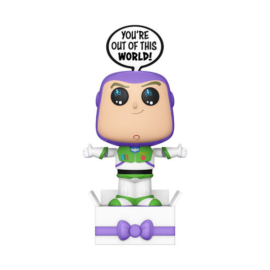 FUNKO POPSIES TOY STORY - BUZZ LIGHTYEAR - YOU'RE OUT OF THIS WORLD