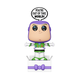 FUNKO POPSIES TOY STORY - BUZZ LIGHTYEAR - YOU'RE OUT OF THIS WORLD
