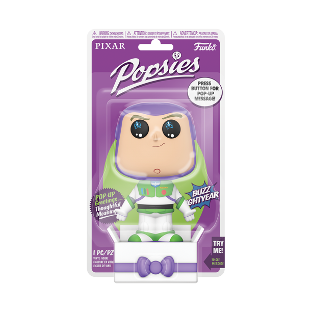 FUNKO POPSIES TOY STORY - BUZZ LIGHTYEAR - YOU'RE OUT OF THIS WORLD