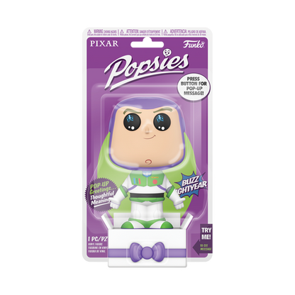 FUNKO POPSIES TOY STORY - BUZZ LIGHTYEAR - YOU'RE OUT OF THIS WORLD