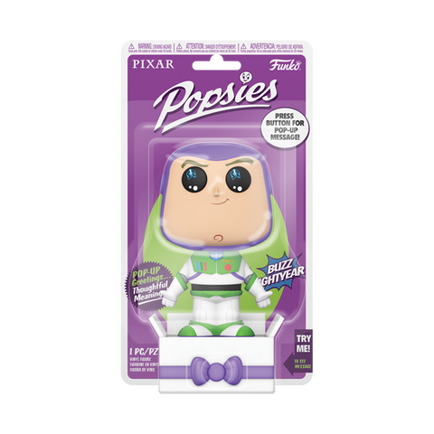 FUNKO POPSIES TOY STORY - BUZZ LIGHTYEAR - YOU'RE OUT OF THIS WORLD