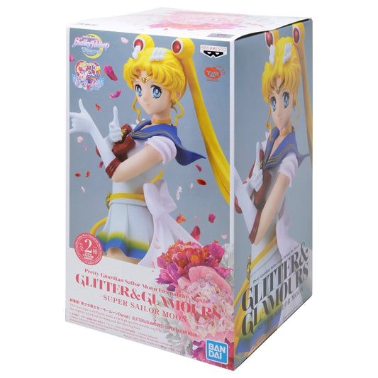 Banpresto Guardian Sailor Moon Eternal The Movie Super Sailor Moon Ver. A Glitter & Glamours Statue