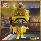 FUNKO POP! WWE - KING MACHO MAN RANDY SAVAGE METALLIC [EXCLUSIVE] #112