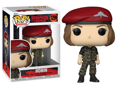 FUNKO POP! TELEVISION STRANGER THINGS ROBIN BUCKLEY AS HUNTER #1299