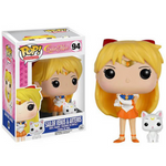 FUNKO POP! ANIMATION: SAILOR MOON - SAILOR VENUS & ARTEMIS #94
