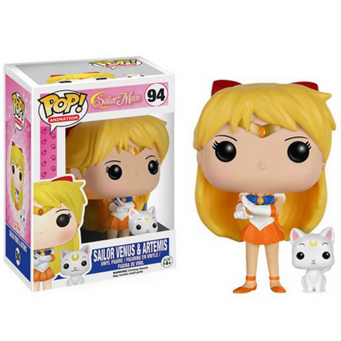 FUNKO POP! ANIMATION: SAILOR MOON - SAILOR VENUS & ARTEMIS #94