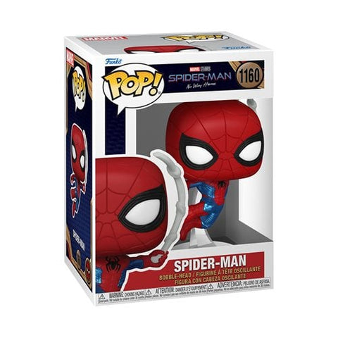 FUNKO POP! MARVEL SPIDER-MAN NO WAY HOME FINALE SUIT SPIDER-MAN #1160