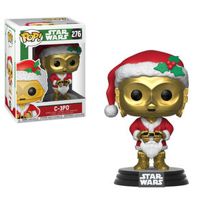 Funko Pop! Star Wars: C-3PO (Holiday)