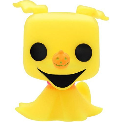 FUNKO POP! DISNEY The Nightmare Before Christmas ZERO Blacklight #71