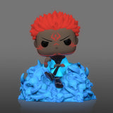 Funko Pop! Anime: Jujutsu Kaisen - Sukuna (On Throne) #1116 [Walmart Exclusive - GITD]