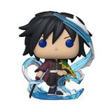 FUNKO POP! ANIMATION: DEMON SLAYER - GIYU TOMIOKA **SPECIAL EDITION** #876