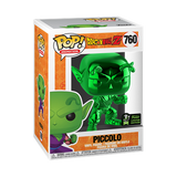 FUNKO POP! ANIMATION: DRAGON BALL Z [DBZ] - PICCOLO [GREEN CHROME] **2020 ECCC EXCLUSIVE** #760