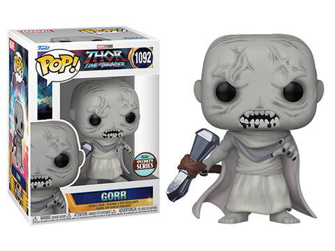 FUNKO POP! MARVEL THOR LOVE AND THUNDER GORR [SPECIALTY EXCLUSIVE] #1092