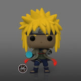 FUNKO POP! ANIMATION: NARUTO - MINATO NAMIKAZE [W/ RASENGAN] **AAA ANIME EXCLUSIVE** #935 - **CHASE & COMMON BUNDLE**