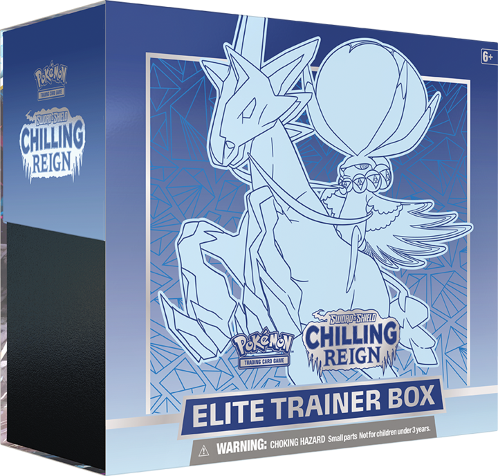 POKEMON TCG: SWORD & SHIELD 5 —POKEMON - CHILLING REIGN - ELITE TRAINER ETB