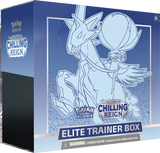 POKEMON TCG: SWORD & SHIELD 5 —POKEMON - CHILLING REIGN - ELITE TRAINER ETB