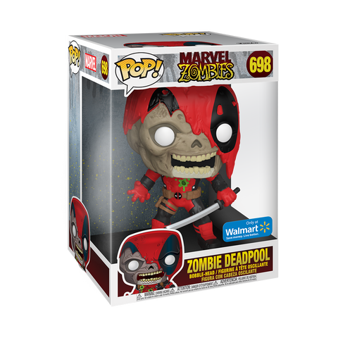 Funko POP! Marvel Zombies 10" Deadpool Walmart Exclusive