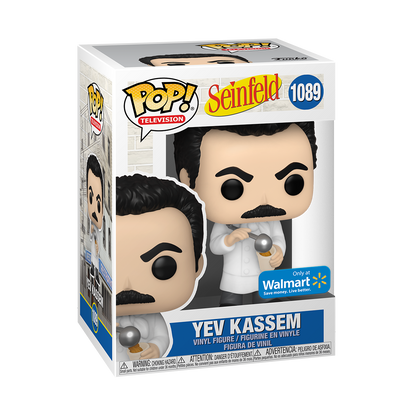 FUNKO POP! & TEE [TELEVISION]: SEINFELD - YEV KASSEM [SOUP NAZI - "NO SOUP FOR YOU!"] **WALMART EXCLUSIVE** [SMALL - XXL]