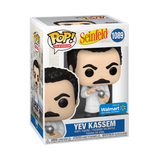 FUNKO POP! & TEE [TELEVISION]: SEINFELD - YEV KASSEM [SOUP NAZI - "NO SOUP FOR YOU!"] **WALMART EXCLUSIVE** [SMALL - XXL]