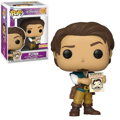 Funko Pop! Disney Tangled Flynn Rider AAA Anime Exclusive *PREORDER*