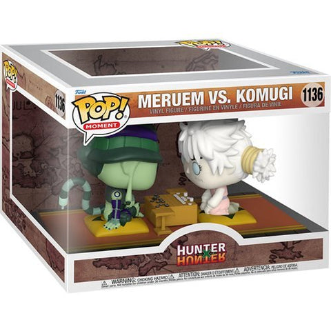 Funko Pop! MOVIE MOMENT Anime Hunter X Hunter Komugi vs Meruem #1136