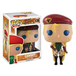 Funko Pop! Games: Street Fighter - Cammy