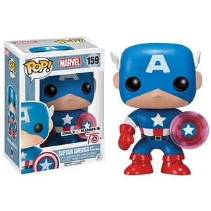 Funko Pop! Marvel - Captain America (Photon Shield) *Kohl exclusive*