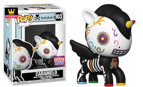 Funko Pop! Tokidoki - Caramelo #103 [2021 Summer Shared Virtual Funkon Convention Exclusive]