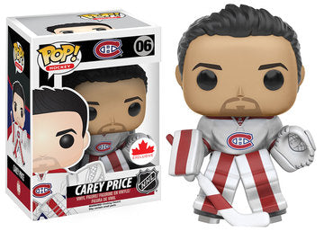 Funko Pop! Hockey: Montreal Canadians - Carey Price